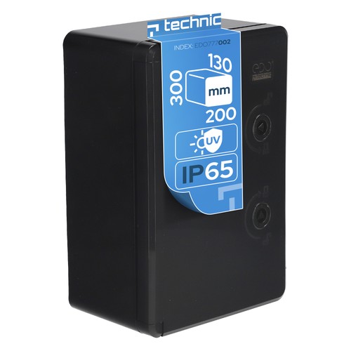 Coffret électrique - , nu
