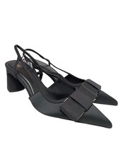 ZARA Chaussure à talons carrés Dames Escarpins T EU 42 noir élégant