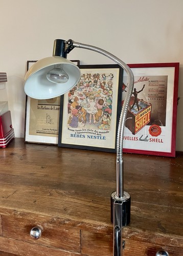 Lampe bureau vintage - de,