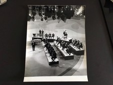 FRANCK POURCEL  - PHOTO DE PRESSE ORIGINALE 21x27