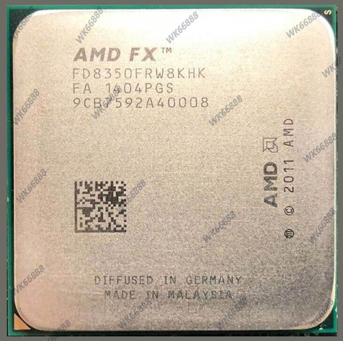 Amd 8350 0ghz - fx-8350, cpu