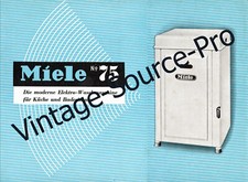 ancien dépliant publicitaire