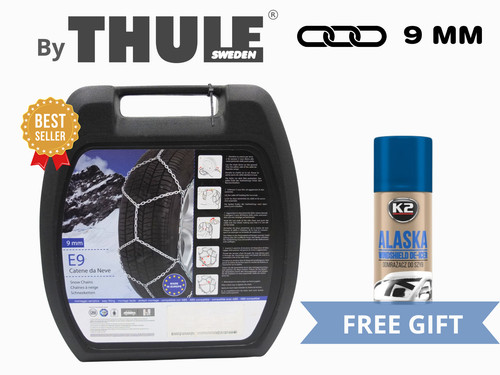 Chaînes neige thule mm - À, 9