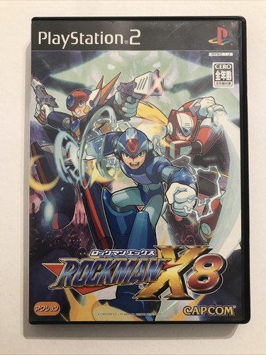 Rockman mega man - rockman, x8