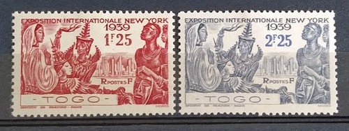 Timbres togo exposition - 2,