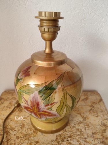 Magnifique pied lampe - de,