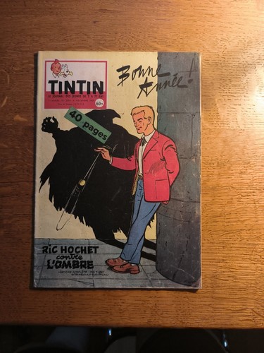 Journal tintin 584 31 - journal, de