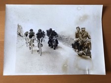EDDY MERCKX  - PHOTO DE PRESSE ORIGINALE 21x30