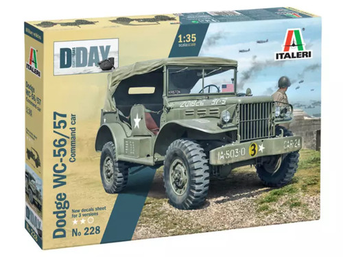 Italeri dodge 57 - wc-56/57, command