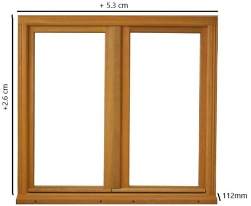 Fenetre bois vantaux h165 x - bois,