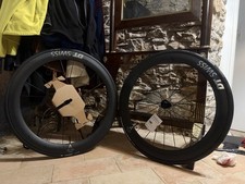 DT Swiss ARC 1100 Dicut 55 disc 2025 Wheels - Carbon - NEW - Silver Edition