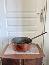 Ancien Grande Casserole Cuivre