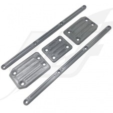 NEUF Kit Skid Plate protezione
