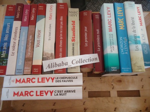 Lot livres marc levy - lot,