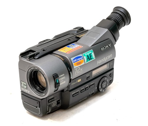 Caméra vidéo sony - caméra,