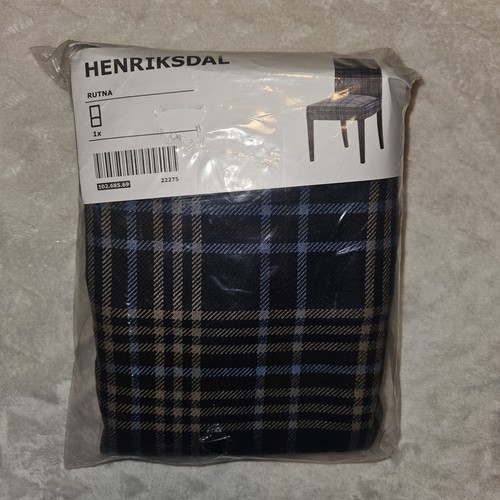 Ikea henriksdal rutna chair - henriksdal,