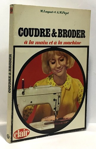 Coudre broder main et - coudre,