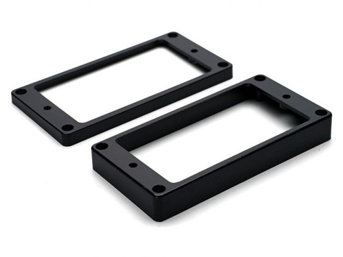 Contours humbucker noirs - humbucker,