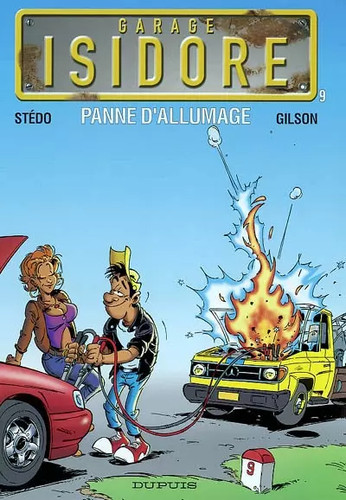Garage isidore tome - isidore,, 9