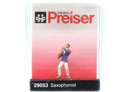 Preiser saxophoniste 1 87 - -, 1/87