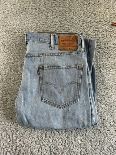 Jean levis 550 bleu - bleu, coupe