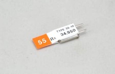 Ch.55 (34.950) FM Rx Xtal DC : P-CR35/55DC