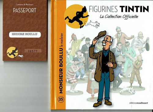 Tintin fascicule - tintin,
