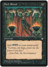 mtg magic dark ritual ENGLISH ice age ice age black mass 2 available