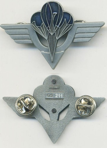 Parachutiste train para - /, 1°