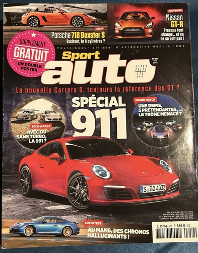 Sport auto sportauto - auto, mai