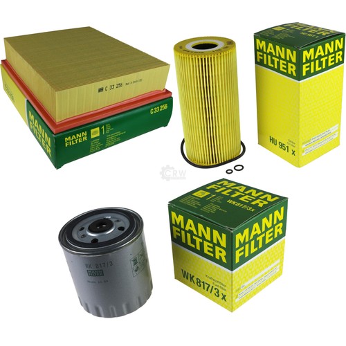 Mann inspection set pour - mann,