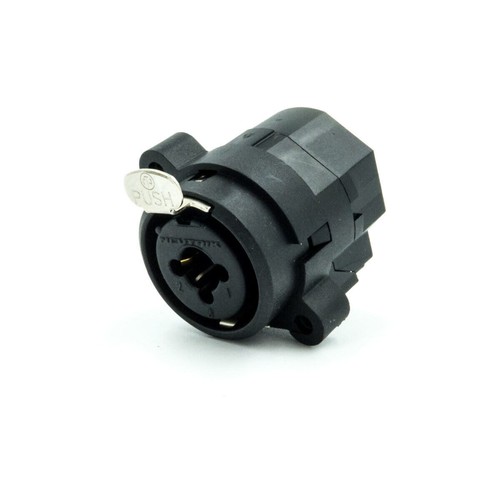 Xlr female input jack - for, kw