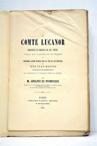 Livre ancien puibusque - livre,