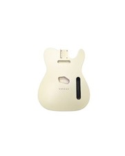 Corps Telecaster Cream Yellow