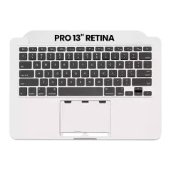 Top case with keyboard ansi - with, (ansi