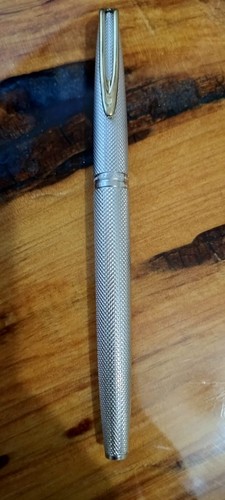 Waterman 1960 argent - cf,
