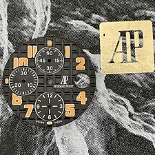 Audemars Piguet Royal Oak Offshore Cadran Noir Chrono 42mm Volcan Arabe 26170ST