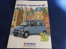 catalogue suzuki  wagon R
