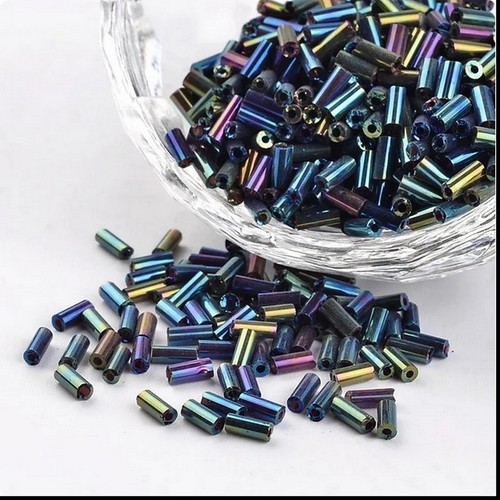 Lot 500 perles rocaille - de, de