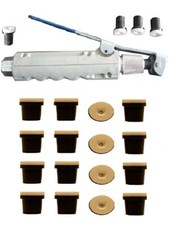 PISTOLET GACHETTE DE SABLAGE POUR SABLEUSE AEROGOMMEUSE + 20 Buses céramiques