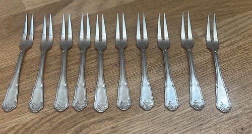Lot petites fourchettes - de, 10
