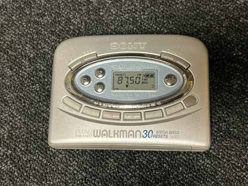Sony walkman fx477 mega - sony,