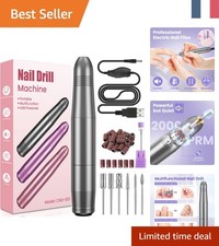 Ponceuse Électrique à Ongles