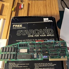 Apple II StarCard avec boîte