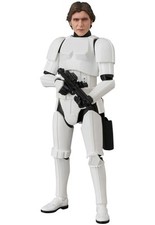 Mafex No.258 Han Solo (Tm) (Stormtrooper Déguisement) Medicom Toy Figurine Neuf