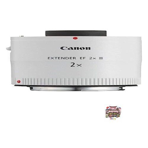 Canon extender ef2x - canon, iii