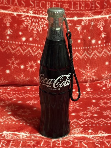 Vintage 1985 plastic coca - plastic, cola
