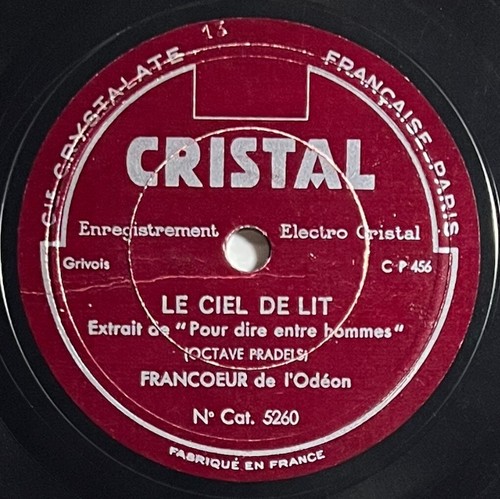Francoeur ciel lit - le,