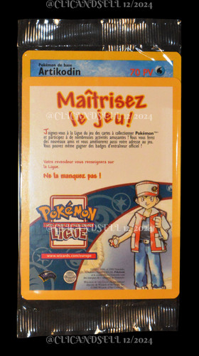 Carte pokémon artikodin - carte,