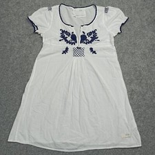 Odd Molly Blouse 2 - M Blanc